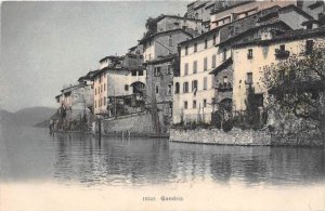 Switzerland, Gandria View from Lake