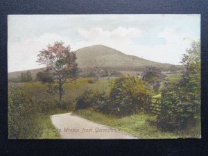 Shropshire THE WREKIN FROM GARMSTON c1917 Postcard by Frith