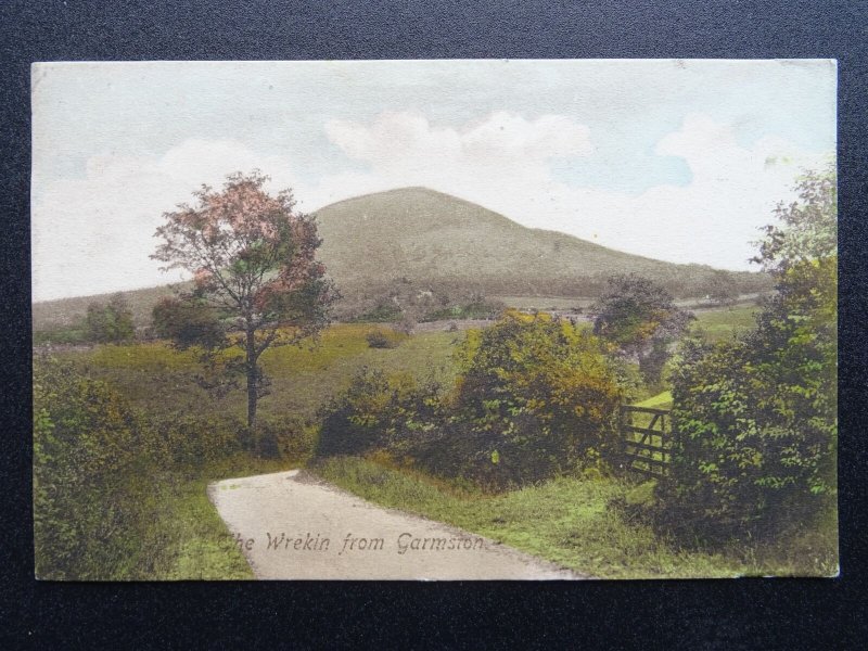 Shropshire THE WREKIN FROM GARMSTON c1917 Postcard by Frith