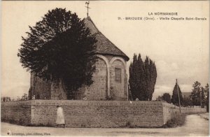 CPA BRIOUZE-Vieille Chapelle Saint Gervais (29597)