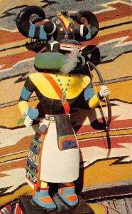 Hopi Indian Kachina doll Toy, Doll Unused 