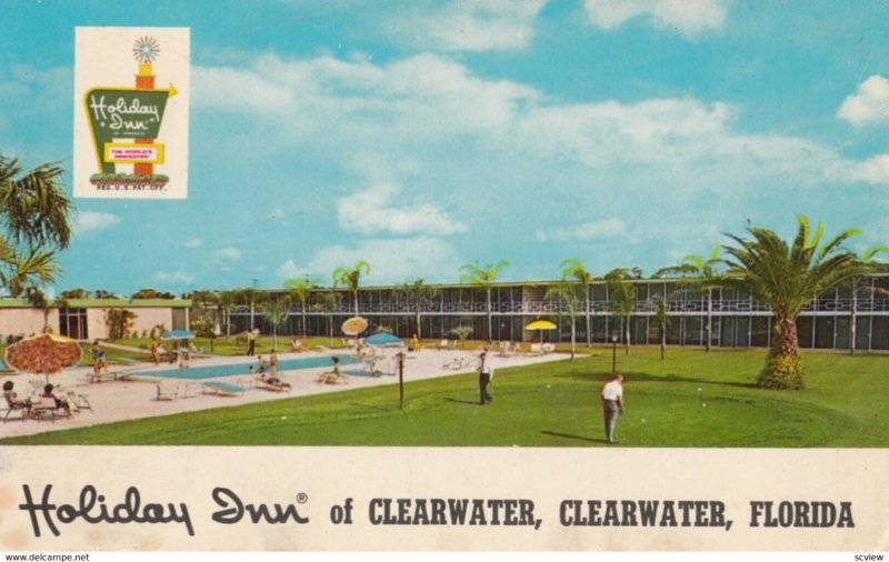 CLEARWATER , Florida , 1950-60s ; Holiday Inn