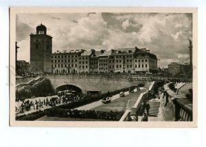 129777 WARSZAWA Poland WARSAW Vintage postcard