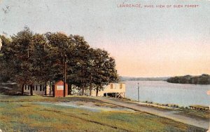 View of Glen Forest in Lawrence, MA