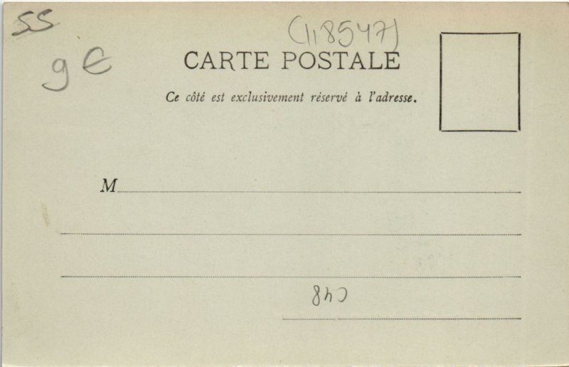 CPA Stenay - Rue & porte de bourgogne (118547)