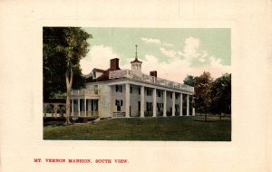 South View,Mount Vernon Mansion,VA