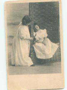 Divided-Back CHILDREN SCENE Great Postcard AA6432