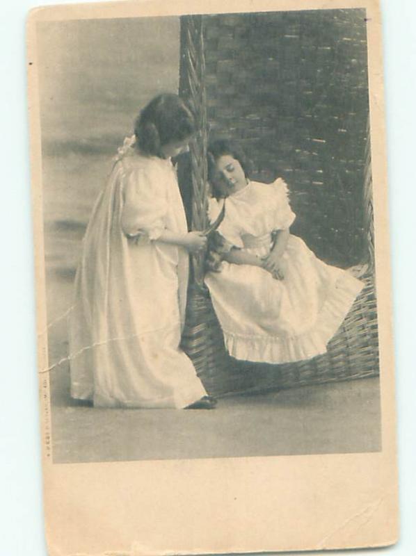 Divided-Back CHILDREN SCENE Great Postcard AA6432