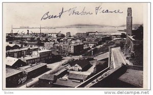 RP: Brest France, 00-10s Harbor view