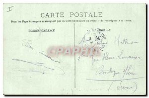 Old Postcard Aix les Bains Full Circle Entrance