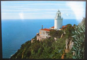 Spain -  San Sebastian Lighthouse