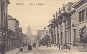 Belgium Brussels Rue de la Regence