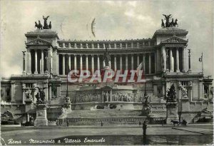 Postcard Modern Roma Victor Emmanuel Monument