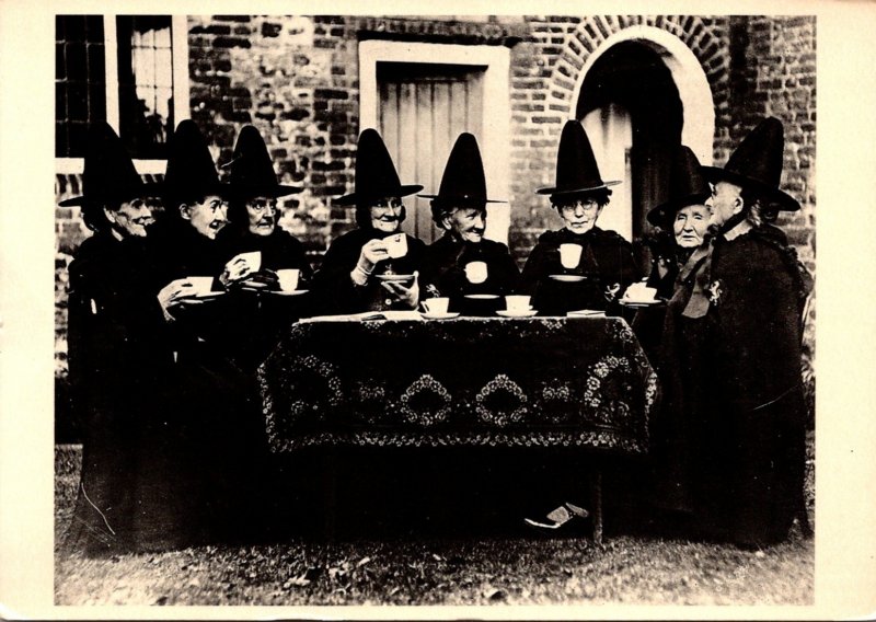 England Norfolk Witches Coven Home For The Aged