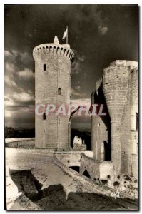 Old Postcard Palma De Mallorca Castillo De Beliver