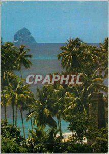 Modern Postcard Martinique Sainte Luce View Anse Figuier