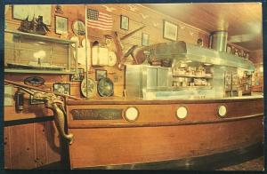 Postcard Unused Oyster Bar Wachsmuth Portland OR LB