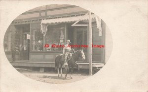 OR, Cove, Oregon, RPPC, Tripper's General Store, Cove Market, Photo