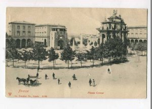 3058454 ITALY Firenze Piazza Cavour Vintage PC