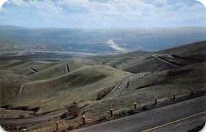 Lewiston Hill Sandpoint, Idaho, USA