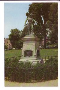 Dustion Statue, Haverhill, Massachusetts, American Revolution Bicentennial 1975