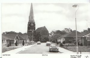 Kent Postcard - Street Scene in Erith  U1872 