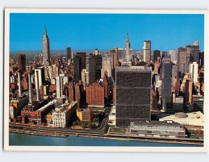 Postcard United Nations, New York City, New York