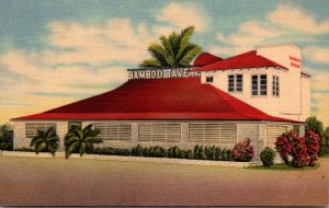 Florida Miami The Bamboo Tavern Curteich
