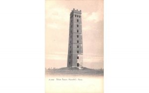 Tilton Tower in Haverhill, Massachusetts
