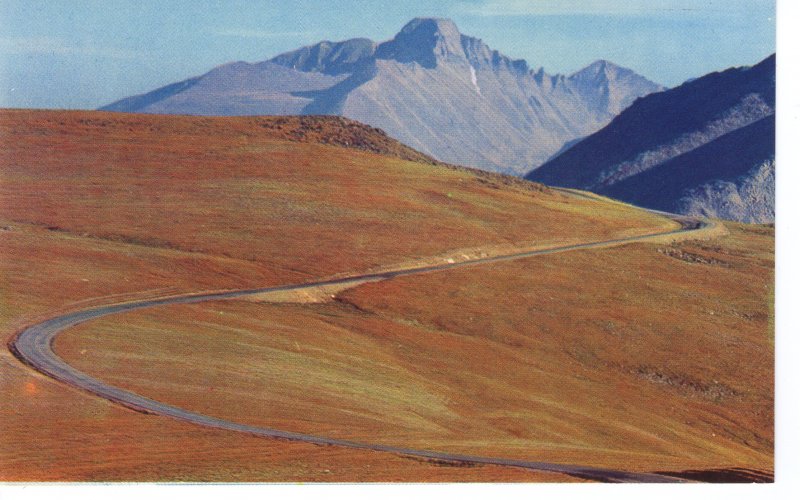 US    PC3976 THE TUNDRAS, ROCKY MOUNTAIN NATIONAL PARK, COLORADO