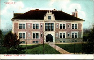 Vintage Postcard Cleveland School of Art Cleveland, Ohio 1911