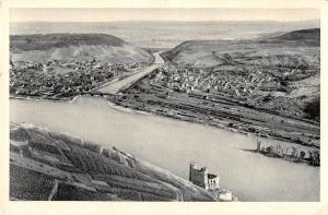 BT2401 Blick von der Rossel auf Bingen und bingerbruck       Germany