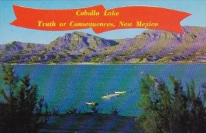 New Mexico Truth Or Consequences Caballo Lake On The Rio Grande River