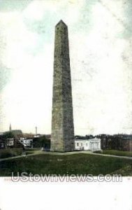 Bunker Hill Monument - Boston, Massachusetts MA  