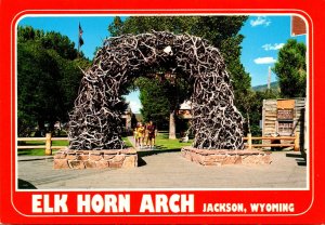 Wyoming Jackson Elk Horn Arch