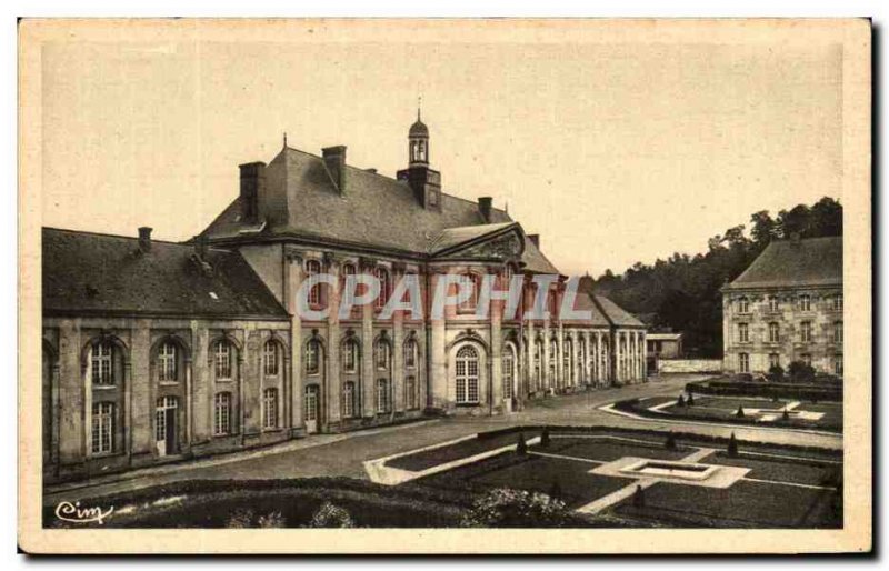 Postcard Old Abbey of Premontre Building Central and chapel Head & # 39ordre ...