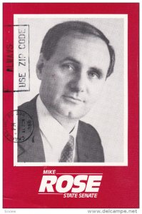 Mike Rose for State Senate , SUMMERVILLE , South Carolina , PU-1983