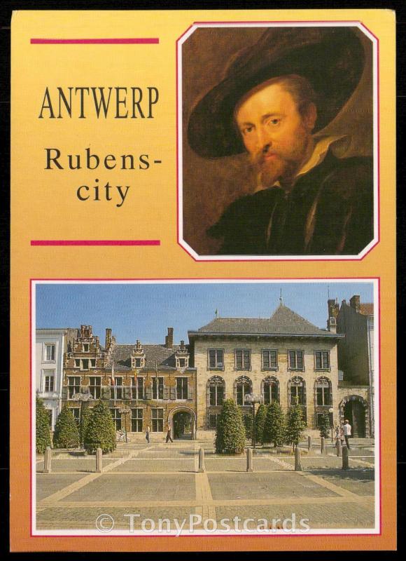 Antwerp - Rubens-city
