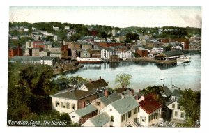 CT - Norwich. The Harbor pre-1907