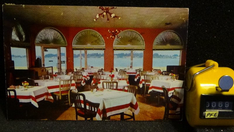 STD Chimes Restaurant St. Augustine Florida Posted 1979 Gainesville Florida