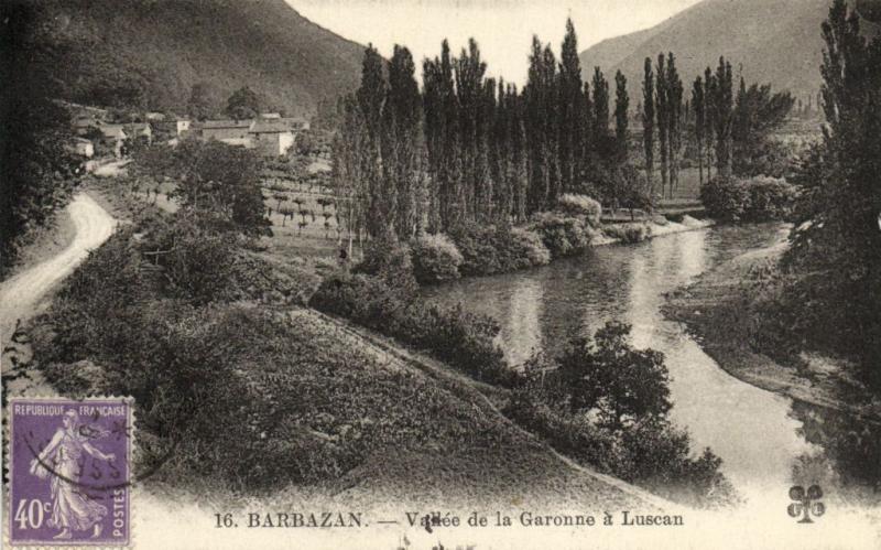 CPA BARBAZAN - Vallée de la Garonne (142691)