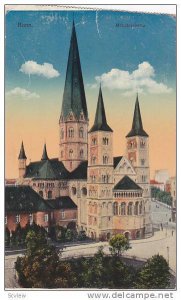 Munsterkirche, Bonn (North Rhine-Westphalia), Germany, 1900-1910s