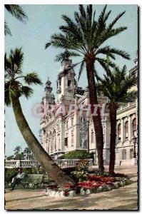 Old Postcard Principality of Monaco The Casino of Monte Carlo