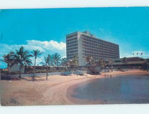 Pre-1980 HILTON HOTEL San Juan Puerto Rico PR c0845