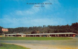 Jasper Alabama Warrior River Motel Vintage Postcard AA36765