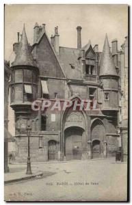 Old Postcard Sens Paris Hotel