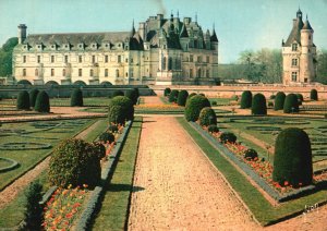 Vintage Postcard Couleurs Et Lumiere Le Val De Loire Le Chateau Chenonceaux FR