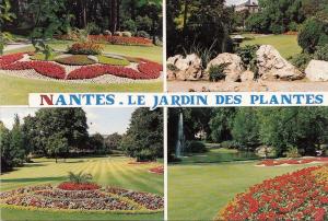 BF12845 nantes le jardin des plantes  france front/back image