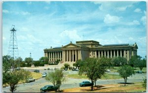 State Capitol of Oklahoma - Oklahoma City, Oklahoma M-25519