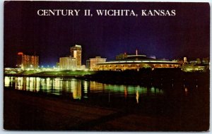 Postcard - Century II - Wichita, Kansas